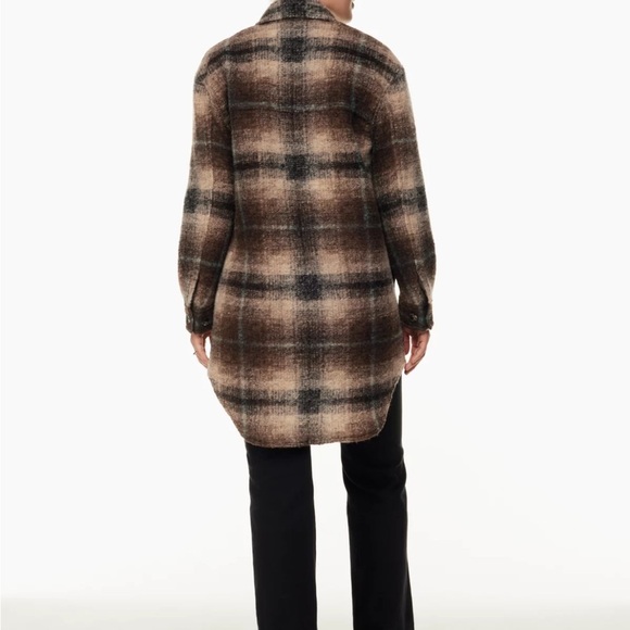 Aritzia Wilfred The Ganna Long Shirt Jacket - Picture 4 of 8